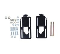 Kuuleyn SBC Engine Swap Mount Bracket, Steel Adjustable Motor Conversion Adapter Plate for LS Engine