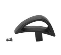 Kuuleyn Seat Release Handle Plastic Comfortable Grip Car Seatback Release Handle with Clip for Cabrio 2003-2010 (Left: 1C0881633AB41)