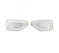 Kuuleyn Side Marker Lamp Turn Signal Light, Side Marker Light Assembly, Trailer Marker Lights 261651140r Without Bulb Replacement for Dacia Sandero Stepway Mk2 Pre Facelift