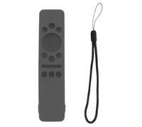 Kuuleyn Silicone Protective Cover Case for Samsung Smart TV Remote Control 01259E 1259B 1312A 1312B (Grey)