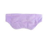 Kuuleyn Sleeping Mask, Sleeping Eye Cover, Soft Comfortable Weighted Eye Cover Hook and Loop Fastener Closure for Nighttime (Purple)