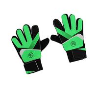 Kuuleyn Soccer Goalie Goalkeeper Gloves, Soccer Gloves, 1 Pair Kids Goalkeeper Gloves Children Football Goal Keeper Gloves i Slip Exercise Gloves (7 ID: 17.4mm / 0.69in, Circumference: 53-56mm)