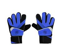 Kuuleyn Soccer Goalie Goalkeeper Gloves, Soccer Gloves, 1 Pair Kids Goalkeeper Gloves Children Football Goal Keeper Gloves i Slip Exercise Gloves (6 ID: 16.5mm / 0.65in, Circumference: 50-53mm)