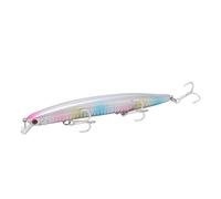 Kuuleyn Spinner Baits, Anti Minnow Lure 3D Eyes Fishing Hard Bait Fishing Tackles with 3 Sharp Barbs (#3)