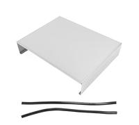 Kuuleyn Stainless Steel Gas Stove Top Cover,Gas Stove Guard Cover, Electric Board Induction Cooker Stand for Kitchen (7cm/2.8in)