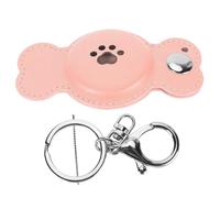 Kuuleyn Stud Marker ，Item Finder Case Multifunctional Prevent Loss Soft Durable for Tracking Device Holder for Travel Car Key (Pink)