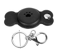 Kuuleyn Stud Marker ，Item Finder Case Multifunctional Prevent Loss Soft Durable for Tracking Device Holder for Travel Car Key (Black)