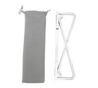 Kuuleyn Tablet Stand Aluminum Alloy Foldable Portable, Laptop Holder Riser Computer Tablet Stand,Metal Multifunctional Laptop Bracket,Ergonomic for Books PC