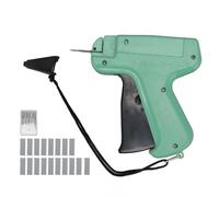 Kuuleyn Tag Attacher Kit,Metal Construction Garment Tagging Kit,System with 1000 Barbs Fasteners Compact Design Solution Boutique Retail Applications Retail Tagging