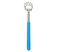 Kuuleyn Telescoping Back Scratcher,Made of Stainless Steel Extendable, Household Massager Tool with Bottle Opener Multi Functional Scratcher for Seniors Pregnant Women (Blue)