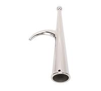 Kuuleyn Telescoping Pole Gaff Hook Boating Accessories Boat Hook 28mm Stainless Steel Seawater Corrosion Resistance Marine Boat Hook Head for Yachts Boat Docking