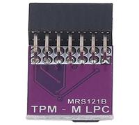 Kuuleyn TPM 2.0 Module LPC 14pin Remote Card Encryption Security Board Accessory TPM Module Encryption Security Module Encryption Module TPM Board