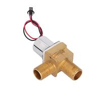 Kuuleyn Urinal Valve,6V Sensor Control Replacement Part,Plastic Stable Durable Professional Design for Public Restroom Household Bathroom Urinal Flush Maintenance Accessories (A Urinal 90 Degree