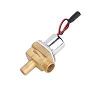 Kuuleyn Urinal Valve,6V Sensor Control Replacement Part,Plastic Stable Durable Professional Design for Public Restroom Household Bathroom Urinal Flush Maintenance Accessories (D Integrated Ceramic
