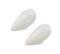 Kuuleyn Vampire Fangs Resin ,Fake Teeth Halloween Party ,Props Cosplay Dentures Decoration Safe Kids Adults Reusable Easy Trim Realistic Design Durable Adhesive (15mm)