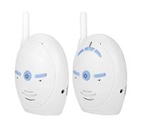 Kuuleyn Video Baby Monitor, 2.4ghz Wireless Digital Audio Baby Monitor Nanny Intercom Camera Electronic Alarm Internal Microphone and Speak for Two-way Talk and Audio Monitoring(UK 100-240V)