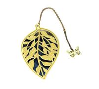 Kuuleyn Vintage Metal Bookmark,Chinese Style Skeleton Design, Durable Material Page Marker Home School Use Reader Gift Antique Aesthetic Compact Portable Reading Companion (Type 7)