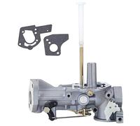 Kuuleyn Weeding Machine Carburetor, 5HP Engine Fuel Set, Aluminum Durable Stable Replacement Part for 130202 112202 112232 134202 137202 133212 5HP Weeding Machine Garden Power Too