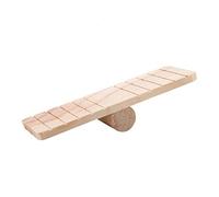 Kuuleyn Wooden Seesaw Hamster, Small Animal Play House Cage Chew Pet Accessories,Small Pet Wooden Seesaw Bridge Hamster Mouse Gerbil Chinchilla