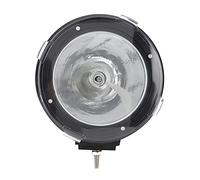 Kuuleyn Work light Spotlight, Car Spot Light, 12-24V 55W 6000K H3 HID Work Light Waterproof Spotlight Bright Search Light for Off-Road Engine(7 in Black Circle Work Light)