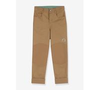 KUULU CANVAS, Straight Cut Trousers for Children, FINKID caramel