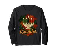 Kuumba Kwanzaa Principle Heritage Top Long Sleeve T-Shirt
