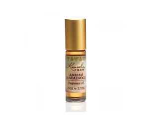 KUUMBA MADE Fragrance Oil Amber & Sandalwood 3.7ml