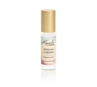 Kuumba Made Persian Garden Fragrance Oil, Long-Lasting Small-Batch Perfume Roller, Vegan, Alcohol-Free, .125 Fl Oz