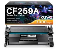 Kuva 59A CF259A Toner Compatibel for HP 59A 59X CF259X for Laserjet Pro MFP M428fdw M428dw M428fdn M428 Laserjet Pro M404dn M404dw M404 M404n M304a M304,1 Black With Chip.