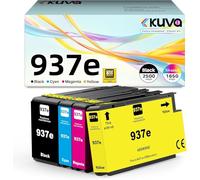 Kuva 937e 937 Ink Cartridge with Chip 937XL Compatible with HP 937 937e