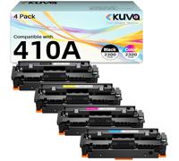 Kuva CF410A Toner Cartridges Compatible with HP CF410A 410X CF410X