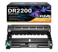 Kuva DR-2200 Drum Unit Comaptible for Brother DR2200 | Compatible with MFC 7460DN 7470D 7860DN DCP 7055 7060N HL2270DW HL2250DN HL2240DR HL2240D HL2230 HL2220 HL2130R(1 Drum)