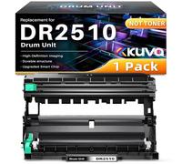 Kuva DR2510 Drum Unit Compatible for Brother DR-2510 for HL-L2400DW HL-L2445DW DCP-L2660DW DCP-2620DW MFC-L2800DW MFC-L2860DW (1-Pack)
