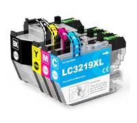 Kuva LC3219XL LC3219 Compatible with Brother LC 3219 LC3217 LC3219 XL | Compatible with Brother MFC J5330DW J6930DW J6530DW J5335DW J5730DW J5930DW J6935DW Printer (Black Cyan Magenta Yellow)