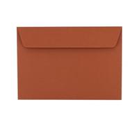Kuvertwelt Envelopes DIN C6 (162 x 114 mm) - Self-Adhesive - High-Quality Envelopes in Various Quantities Pack of 25 DIN C6 Envelopes Peel and Seal Terracotta