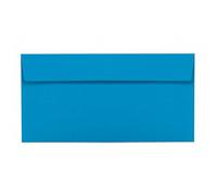 Kuvertwelt Envelopes DIN Long (220 x 110 mm) - Self-Adhesive - High-Quality Envelopes in Various Quantities Pack of 25 DIN Long Peel and Seal Blue 2