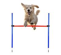 Kuvias Dog Obstacle Course Pole Set - Durable Dog Agility Training Equipment Outdoor Play Jumping Hurdle Cavaletti Poles with Adjustable Connectors & Height Snaps - Horse Jumps Dog Training Toys