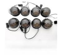 KUVIEZ Fog Lamp For Land For Rover For Defender 90 110 Car LED Lights Kit Front Rear Signal Indicator Lamp Stop Fog Reversing Light / 7Inch Headlight Fog Lights(8pcs Set)