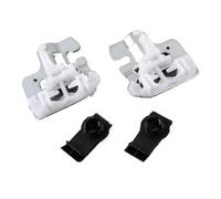 KUVIEZ Glass Regulator Window Regulator 4Pcs/Set Front Left & Right Window Regulator Repair Clips for BMW for X5 E53 2000 2001 2002 2003 2004 2005 2006 51357125059