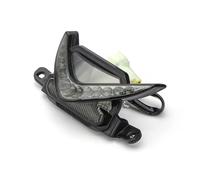 KUVIEZ Motorbike Headlights For F5 For CBR 600 Rr For Cbr600rr 2007 2008 2009 2010 2011 2012 Motorcycle LED Front Upper Running Headlight Headlamp Head Light Motorcycle Headlamp(Black)