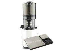 Kuvings Auto 8 Whole Slow Juicer White Pearl Matt | Easy Clean, 2L Capacity 200W Motor, for Fruits, Vegetables and Smoothies