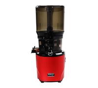 Kuvings AUTO10S Juicer - Easy Care Slow Juicer 3L Capacity & 200W Motor. Ideal for Fruit, Vegetables & Smoothies. Matt Dark Red