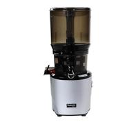 Kuvings AUTO10S Juicer - Easy Care Slow Juicer 3L Capacity & 200W Motor. Ideal for Fruit, Vegetables & Smoothie, Matt Light Silver