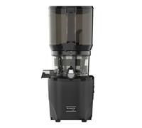 Kuvings AUTO10S Juicer - Easy Care Slow Juicer 3L Capacity & 200W Motor. Ideal for Fruit, Vegetables & Smoothies - Matt Pearl Black