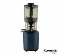 Kuvings Auto6 Hands Free Juicer, 1.7L Auto Hopper, 200W Slow Juicer, Juice & Sorbet Maker, Easy Clean, Navy
