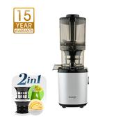 Kuvings Auto 6 Whole Slow Juicer Light Silver