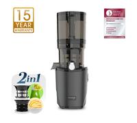 Kuvings Auto 8 Whole Slow Juicer Black Pearl Matt Efficient Extraction