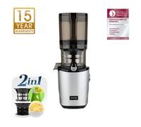 Kuvings Auto 8 Whole Slow Juicer Light Silver Matt