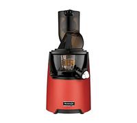 Kuvings EVO820S Whole Slow Juicer, Cold Press, Masticating Juicer with 82mm Wide Feed Chute, BPA Free,Quiet Motor -Matt Dark Red