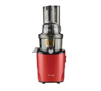 kuvings Juicer | REVO830 | Slow Juicer | Double Filling Opening | Automatic Cutting System | Matte Dark Red